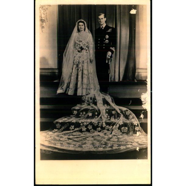 Prinsesse Elizabeth og Prins Philips Bryllup - Ubrugt