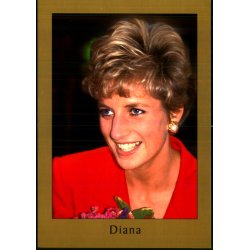 Diana  - Princess af Wales. - Ubrugt