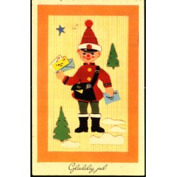 E.Gross - Gldelig Jul - SK 138 - Ubrugt