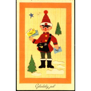 E.Gross - Gldelig Jul - SK 138 - Ubrugt