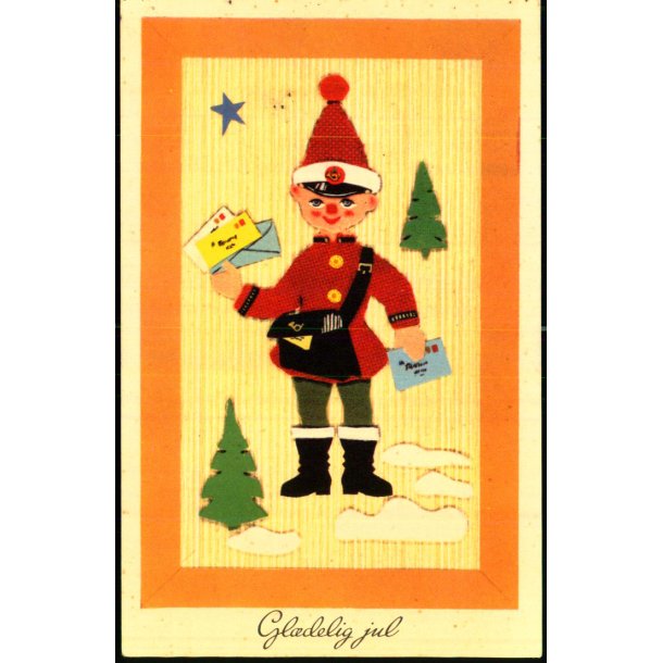 E.Gross - Gldelig Jul - SK 138 - Ubrugt