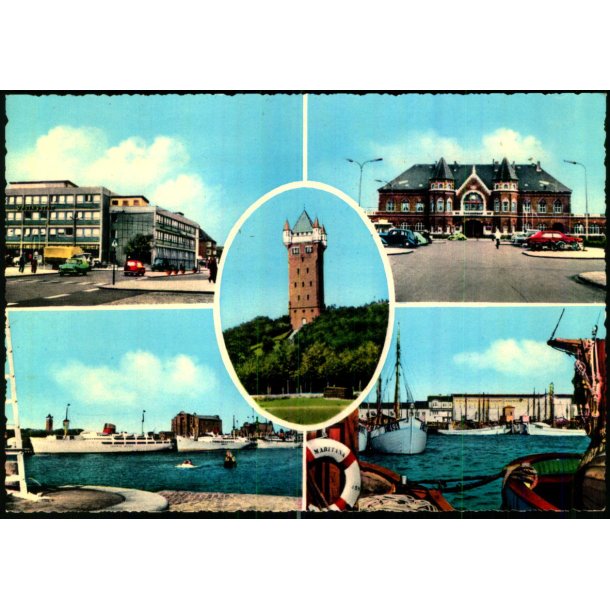 Esbjerg - Rudolf Olsen 971 - Ubrugt