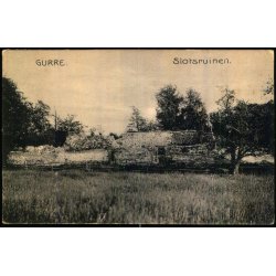 Gurre Slotsruinen - Stender 6027 - Brugt