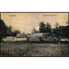 Gurre Slotsruinen - Stender 6027 - Brugt