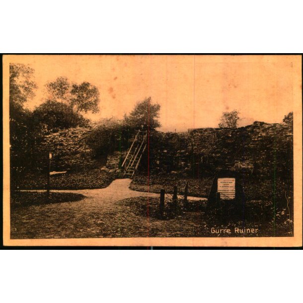 Gurre Ruiner - J.M. 902 - Ubrugt
