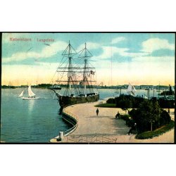 Kbenhavn - Langelinie - Alex Vincent  25 - Brugt