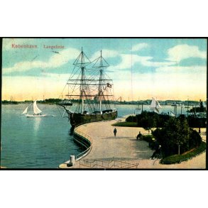 Kbenhavn - Langelinie - Alex Vincent  25 - Brugt