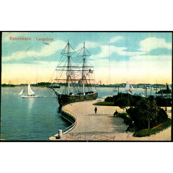 Kbenhavn - Langelinie - Alex Vincent  25 - Brugt