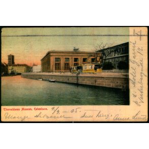 K�benhavn - Thorvaldsens Museum - K. 9674 - Brugt