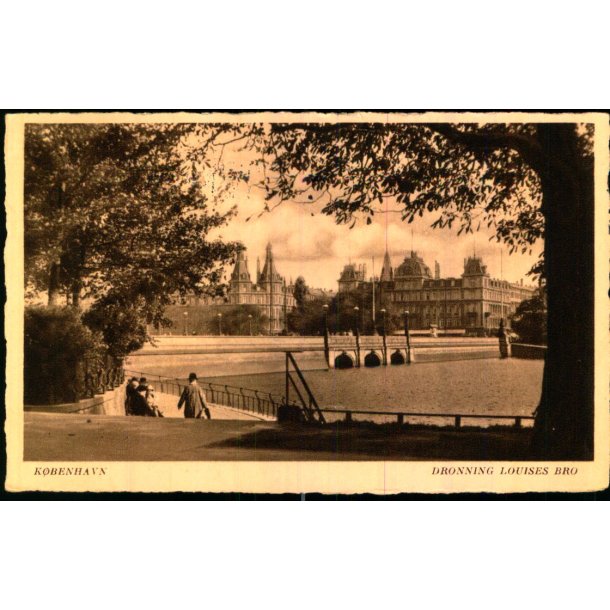 K�benhavn - Dr. Louises Bro - Ove L�tken 100 - Brugt