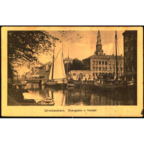 Christianshavn - Overgaden o. Vandet - Illum 522 - Brugt