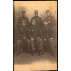 Soldater Aarhus - Fotokort 1911 - Brugt