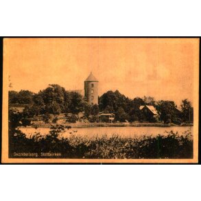 Skanderborg - Slotskirken - Stender S. 7 - Ubrugt