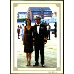 Kronprinseparret - dkroyalpress 10 - 13x18 cm. - Ubrugt