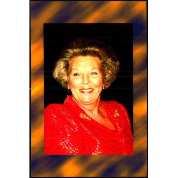 Dronning Beatrix - Royal Press 41- Ubrugt