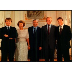 Den Kongelige Familie - Holland - Spanjersberg 136 - Ubrugt
