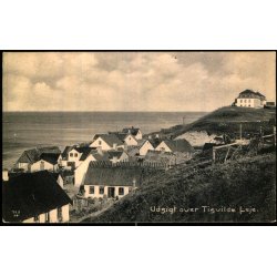 Udsigt over Tisvilde Leje - Albert Jensens Bogh. u/n - Brugt