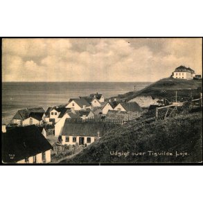 Udsigt over Tisvilde Leje - Albert Jensens Bogh. u/n - Brugt