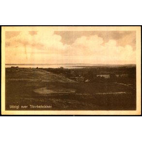 Udsigt over Tibirke Bakker - Stationskiosken u/n - Brugt