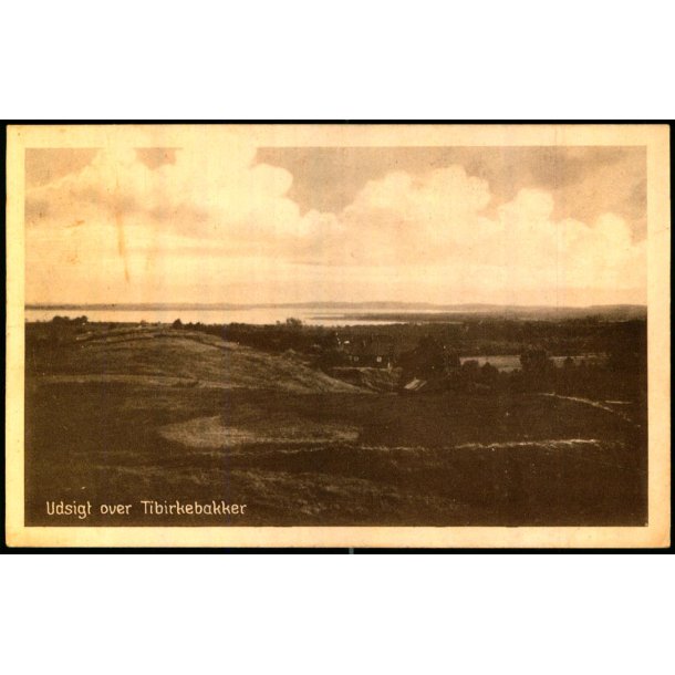 Udsigt over Tibirke Bakker - Stationskiosken u/n - Brugt