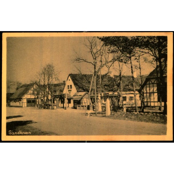 Sandkroen - I.A. M�ller - Sandkroen u/n - Ubrugt