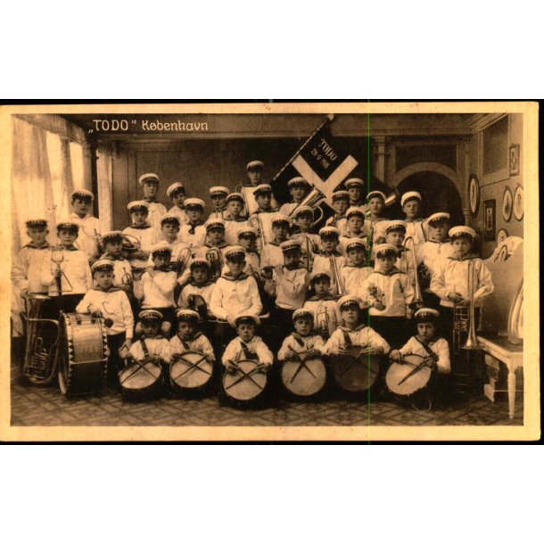 "TODO" - Kbenhavn - J. Haverslev 56947 - Ubrugt