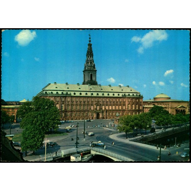 Folketinget - Christiansborg - K�benhavn - Eneret 43 101/35 - Ubrugt