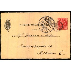 RSLEV p Korrespondancekort