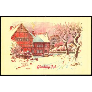 Bargild - Gldelig Jul - u/n - Brugt