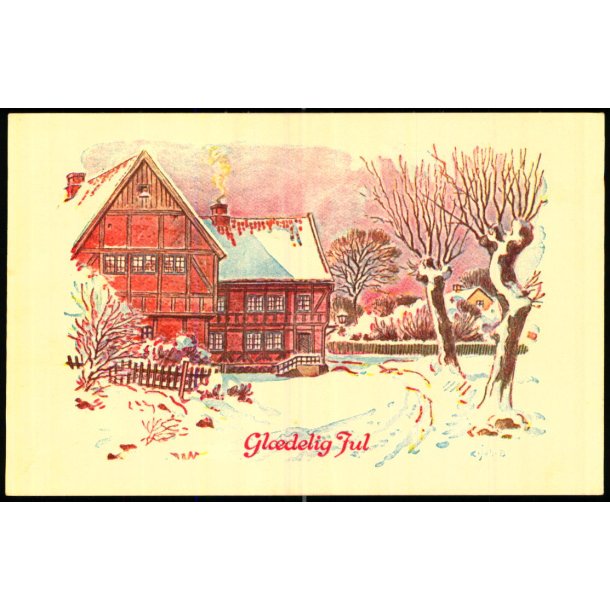 Bargild - Gldelig Jul - u/n - Brugt