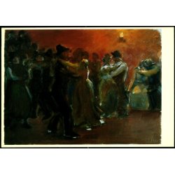 M. Anker - Dans i kroen  - Middelbroe u/n - Ubrugt