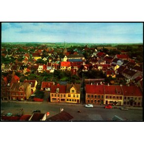 Udsigt over Rudkbing - Georg E. Jensens Eftf. 59 - Ubrugt