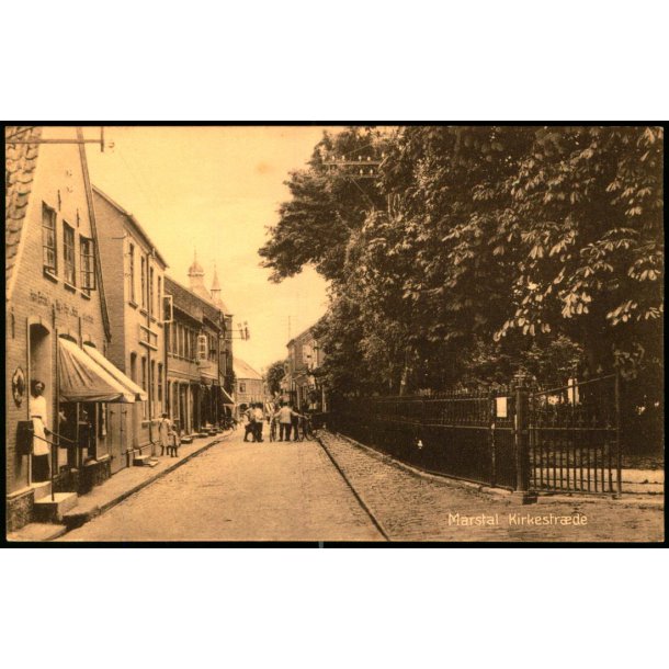  Marstal - Kirkestr�de - Hans Eschens Bogh. 37176 - Ubrugt