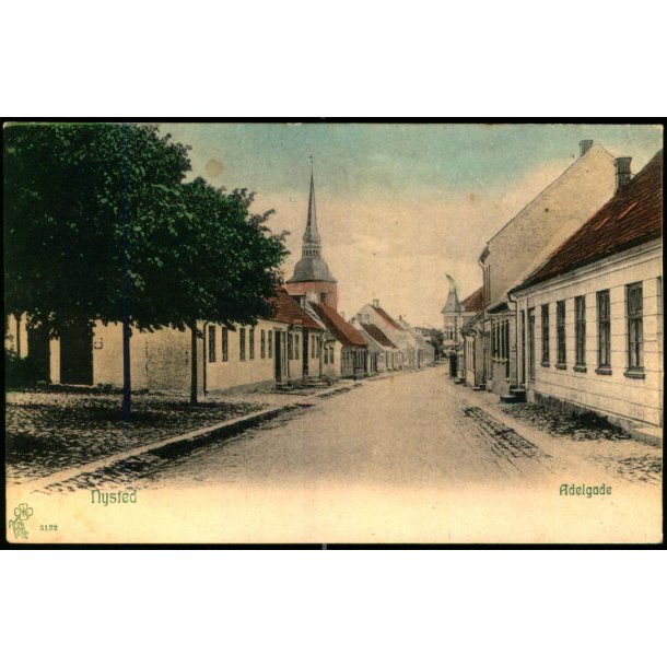 Nysted - Adelgade - Peter Alstrup 3132 - Ubrugt