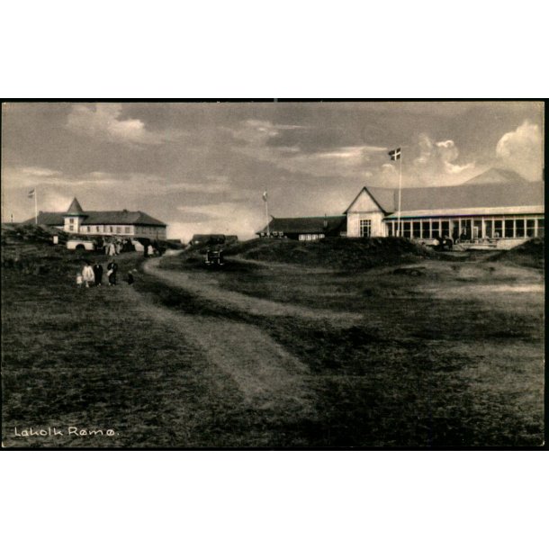 Lakolk - R�m� - K�bmandsgaarden 90627 - Ubrugt