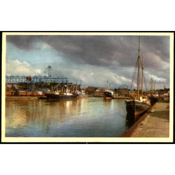 Odense - Havneparti - Stender 27 - Ubrugt