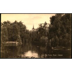 Parti fra Munke Mose i Odense  - J.C.P.V. u/n - Ubrugt