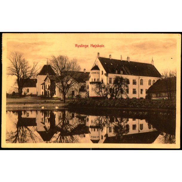 Ryslinge H�jskole - Frederik Torn�e 35149 - Brugt