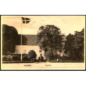 Aalborg Slottet - Stender 24927 - Ubrugt