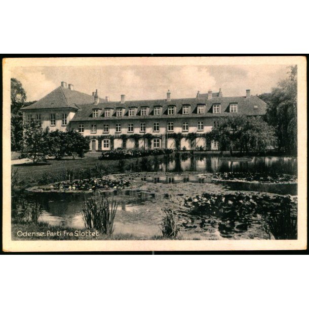 Odense - Parti ved Slottet - Stender O. 342 - Brugt