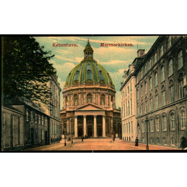 K�benhavn - Marmorkirken - u/n