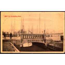 Parti fra Sakxk�bing Havn - Thaarning Steffensens Bogh. 40499 - Brugt