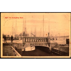 Parti fra Sakxk�bing Havn - Thaarning Steffensens Bogh. 40499 - Brugt