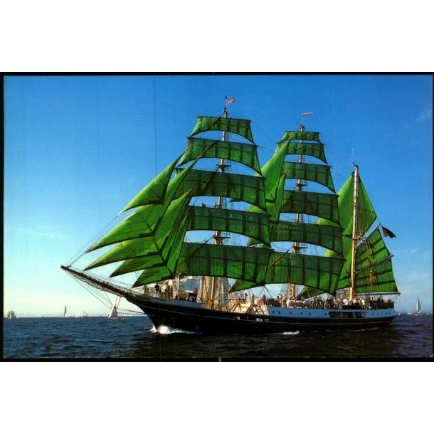 Alexander von Humboldt - Max/Tall Ships no. 18 - Brugt