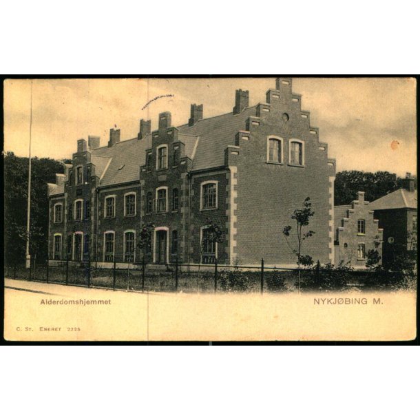Nyk�bing M. - Alderdomshjemmet - C. St. 2225 - Brugt