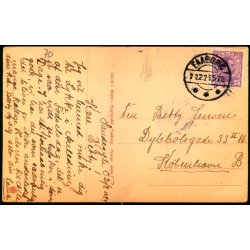 Faaborg - Aften - David I. Bagers Bogh. 16808 - Brugt