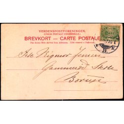 Kbenhavn - Raadhuset set fra Tivoli - C. St. 719