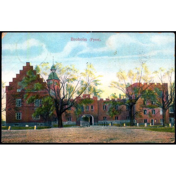 Broholm  (Fyen) - C. Eneret 168 - Brugt