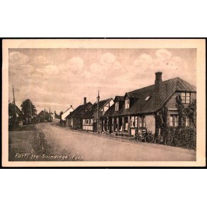 Parti fra Svinninge Fyen - H. Schmidt u/n - Brugt