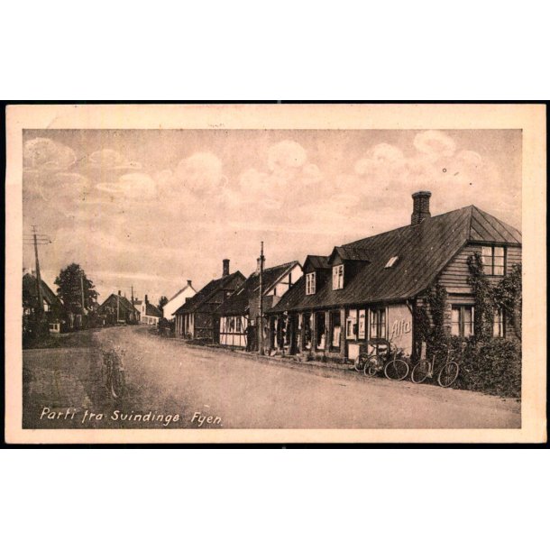 Parti fra Svinninge Fyen - H. Schmidt u/n - Brugt